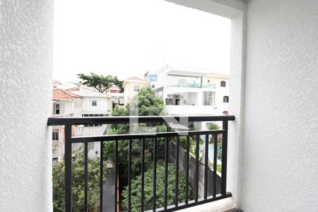 Apartamento à venda com 25m², 1 quarto e sem vagaVaranda