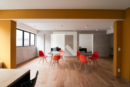 Apartamento à venda com 25m², 1 quarto e sem vagaCoworking