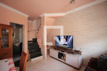 Sala de casa à venda com 2 quartos, 60m² em Santa Mônica, Belo Horizonte