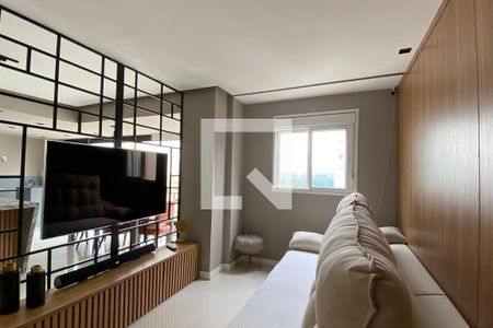 Sala de TV de apartamento à venda com 2 quartos, 91m² em Alphaville Empresarial, Barueri