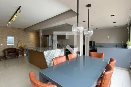 Sala de Jantar de apartamento à venda com 2 quartos, 91m² em Alphaville Empresarial, Barueri