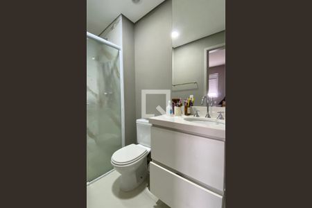 Apartamento à venda com 91m², 2 quartos e 2 vagasBanheiro da Suíte 2