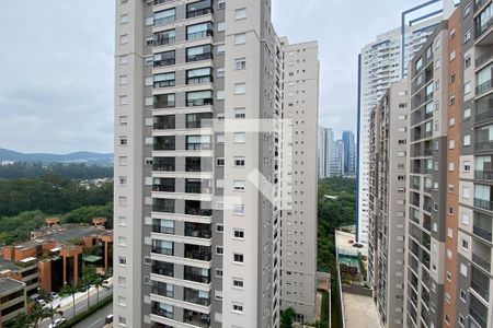 Vista da Varanda de apartamento à venda com 2 quartos, 91m² em Alphaville Empresarial, Barueri