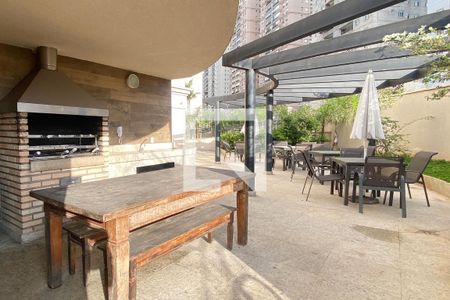 Apartamento à venda com 91m², 2 quartos e 2 vagasChurrasqueira