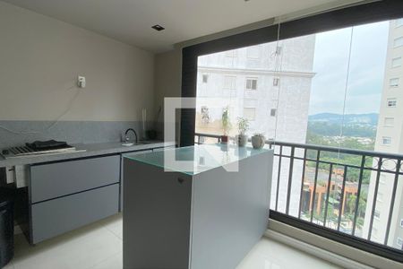 Varanda de apartamento à venda com 2 quartos, 91m² em Alphaville Empresarial, Barueri