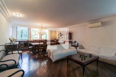 Sala de apartamento à venda com 3 quartos, 177m² em Cerqueira César, São Paulo