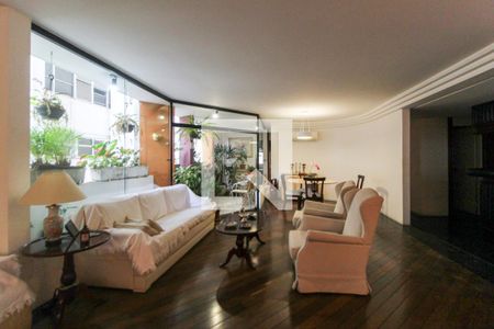 Sala de apartamento à venda com 3 quartos, 177m² em Cerqueira César, São Paulo