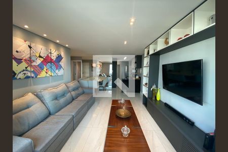 Sala de apartamento para alugar com 2 quartos, 85m² em Gutierrez, Belo Horizonte