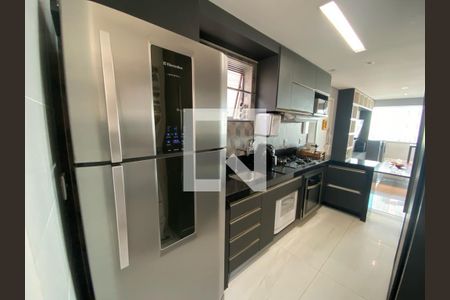Apartamento à venda com 85m², 2 quartos e 2 vagasCozinha