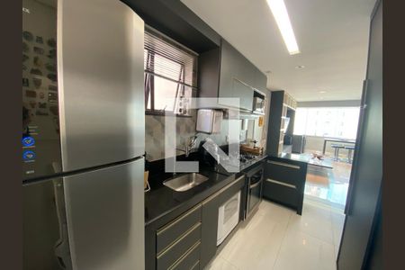 Apartamento à venda com 85m², 2 quartos e 2 vagasCozinha