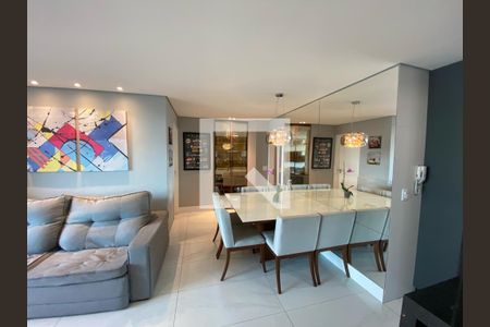 Sala de Jantar de apartamento para alugar com 2 quartos, 85m² em Gutierrez, Belo Horizonte