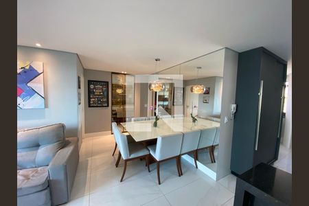 Sala de Jantar de apartamento para alugar com 2 quartos, 85m² em Gutierrez, Belo Horizonte