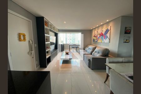 Sala de apartamento para alugar com 2 quartos, 85m² em Gutierrez, Belo Horizonte