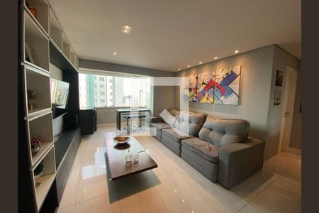 Sala de apartamento para alugar com 2 quartos, 85m² em Gutierrez, Belo Horizonte