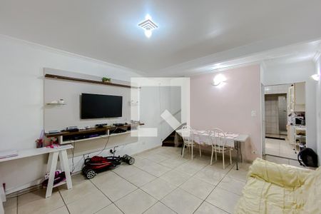 Sala de casa para alugar com 2 quartos, 88m² em Vila Regente Feijó, São Paulo