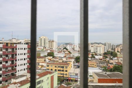 Vista da Sala de apartamento para alugar com 2 quartos, 70m² em Cachambi, Rio de Janeiro