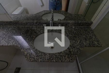 Apartamento à venda com 68m², 2 quartos e 1 vaga Apartamento à venda com 68m², 2 quartos e 1 vagaBanheiro da suíte - torneira