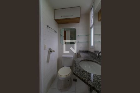 Banheiro da Suíte de apartamento à venda com 2 quartos, 68m² em Recreio dos Bandeirantes, Rio de Janeiro