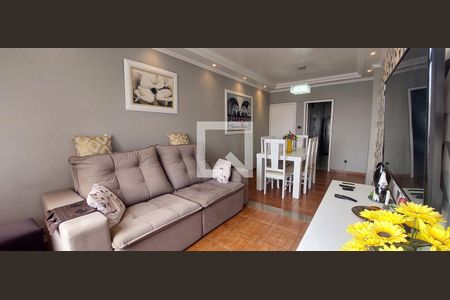 Sala de apartamento à venda com 2 quartos, 93m² em Casa Branca, Santo André