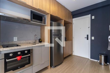 Studio à venda com 32m², 1 quarto e sem vagaCozinha