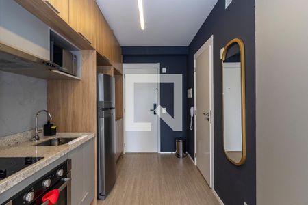 Studio à venda com 32m², 1 quarto e sem vagaCozinha