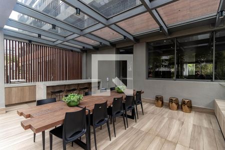 Studio à venda com 32m², 1 quarto e sem vagaÁrea comum do prédio