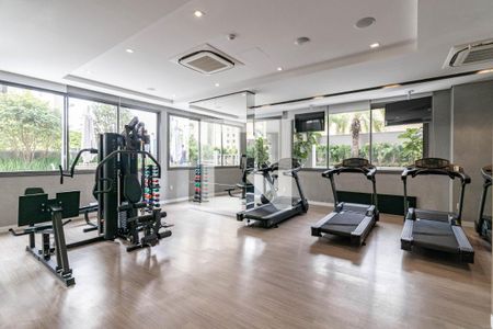 Studio à venda com 32m², 1 quarto e sem vagaÁrea comum do prédio