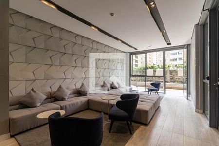 Studio à venda com 32m², 1 quarto e sem vagaÁrea comum do prédio