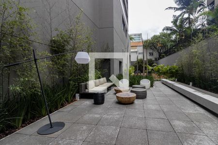 Studio à venda com 32m², 1 quarto e sem vagaÁrea comum do prédio