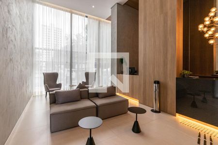 Studio à venda com 32m², 1 quarto e sem vagaÁrea comum do prédio