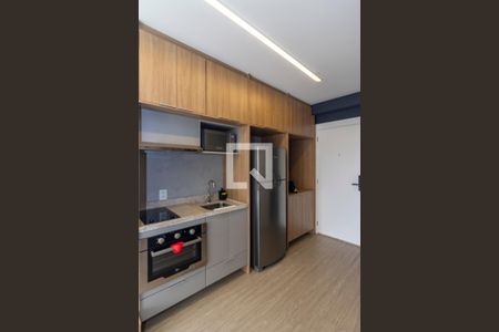 Studio à venda com 32m², 1 quarto e sem vagaCozinha
