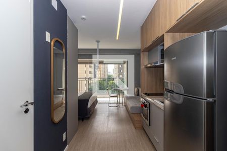 Entrada de kitnet/studio à venda com 1 quarto, 32m² em Indianópolis, São Paulo