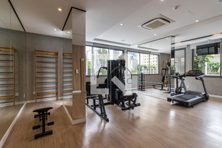 Studio à venda com 32m², 1 quarto e sem vagaÁrea comum do prédio