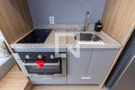 Studio à venda com 32m², 1 quarto e sem vagaCozinha