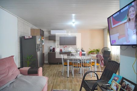 Sala de casa à venda com 2 quartos, 85m² em Feitoria, São Leopoldo