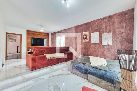 Sala de casa para alugar com 3 quartos, 188m² em Jardim das Industrias, São José dos Campos