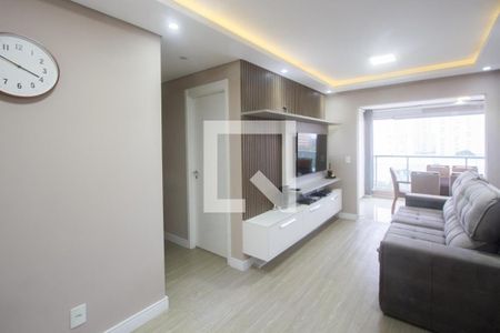 Sala de apartamento para alugar com 2 quartos, 69m² em Jardim Dom Bosco, São Paulo