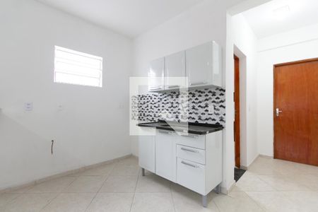 Casa para alugar com 35m², 1 quarto e 1 vagaCozinha