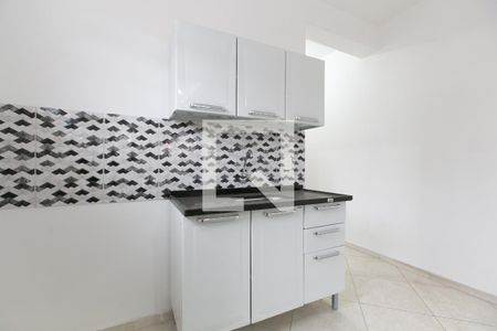 Casa para alugar com 35m², 1 quarto e 1 vagaCozinha