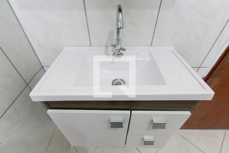 Casa para alugar com 35m², 1 quarto e 1 vagaDetalhe banheiro