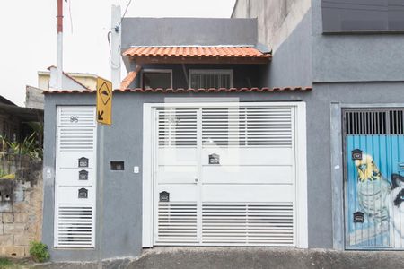 Casa para alugar com 35m², 1 quarto e 1 vagaFachada 