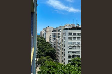 Sala - Vista de apartamento à venda com 3 quartos, 133m² em Copacabana, Rio de Janeiro