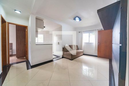 Sala de apartamento para alugar com 3 quartos, 57m² em Jardim Alvorada, Santo André