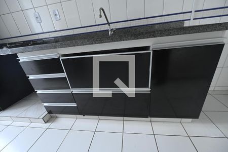 Cozinha - Armários de apartamento para alugar com 2 quartos, 62m² em Vila Brasilia, Goiânia