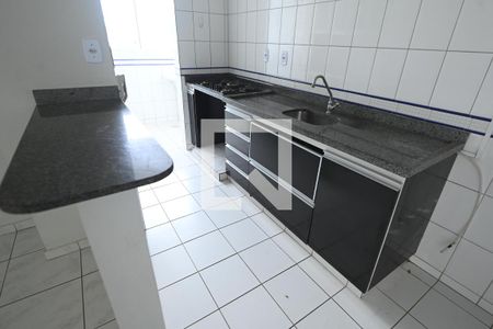 Cozinha de apartamento para alugar com 2 quartos, 62m² em Vila Brasilia, Goiânia