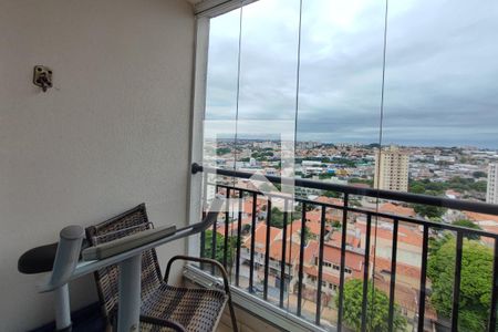 Varanda da Sala de apartamento à venda com 3 quartos, 67m² em São Bernardo, Campinas