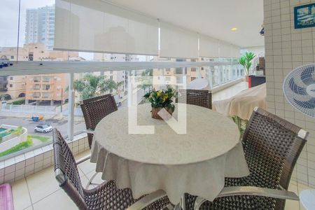 Varanda de apartamento para alugar com 3 quartos, 111m² em Enseada, Guarujá