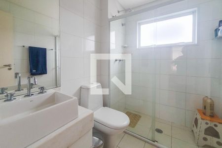 Apartamento para alugar com 111m², 3 quartos e 2 vagas Apartamento para alugar com 111m², 3 quartos e 2 vagasBanheiro da Suíte