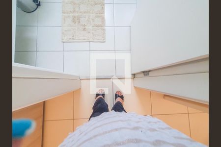 Apartamento para alugar com 111m², 3 quartos e 2 vagas Apartamento para alugar com 111m², 3 quartos e 2 vagasBanheiro da Suíte