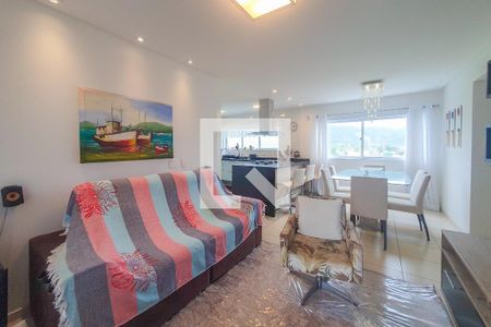 Sala de apartamento para alugar com 3 quartos, 111m² em Enseada, Guarujá